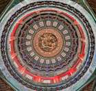 Asia-China-Beijing-Ceiling Detail of the Forbidden City Art Print